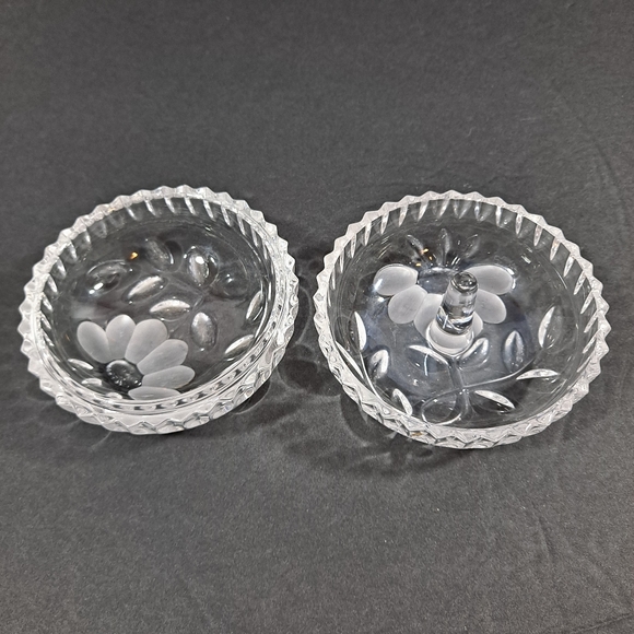 Princess House Jewelry Princess House Crystal Ring Holder Trinket